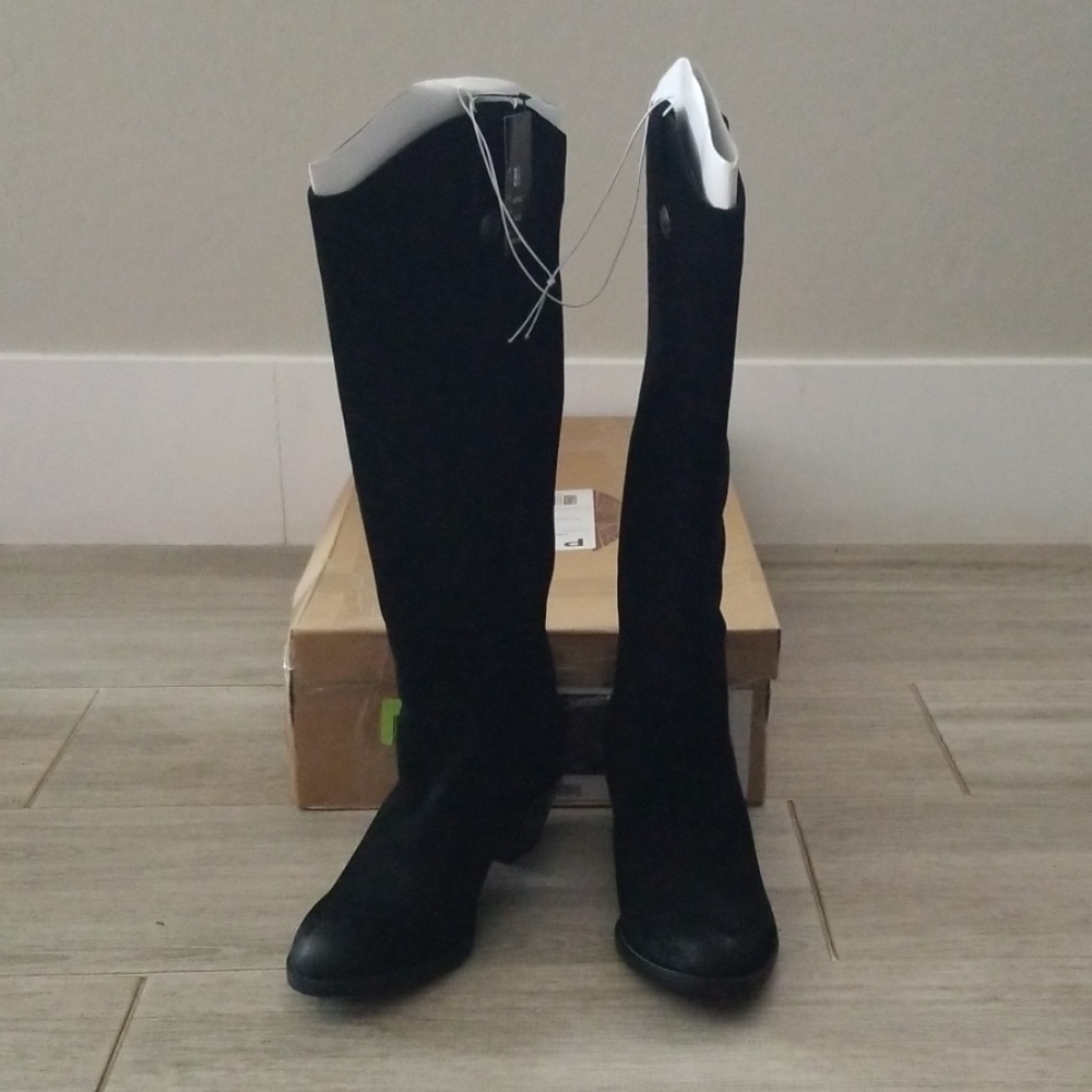 Genuine Suede Boots - Picture 5 of 7